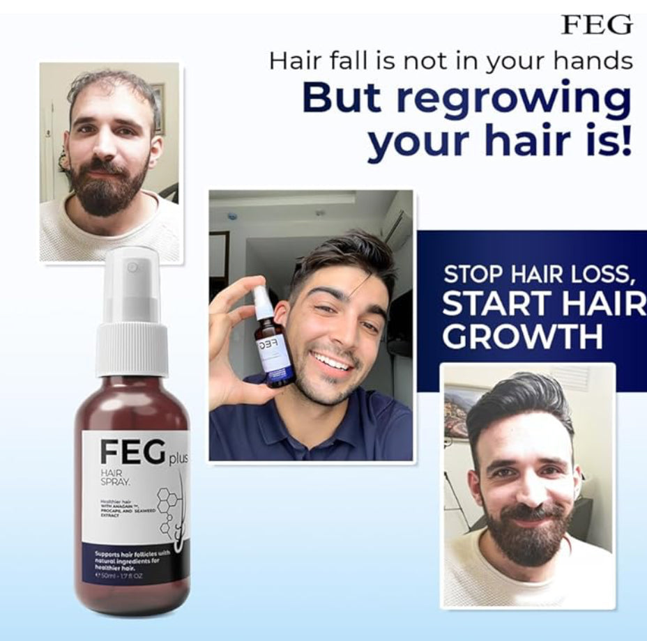 FEG Plus With Derma Roller
