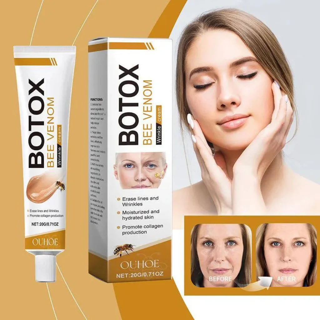 Botox Bee Venom Wrinkle Removal Cream (BUY ONE GET ONE FREE)