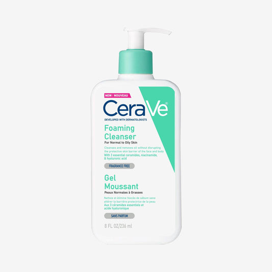 Foaming Facial Cleanser 236ML