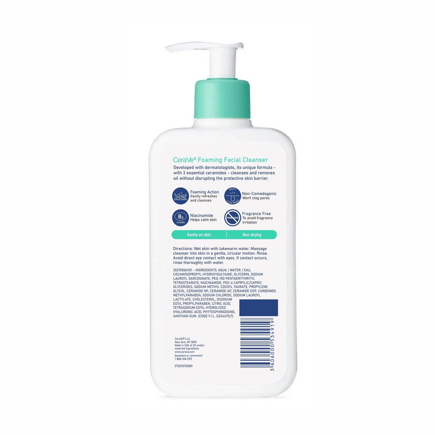 Foaming Facial Cleanser 237ML