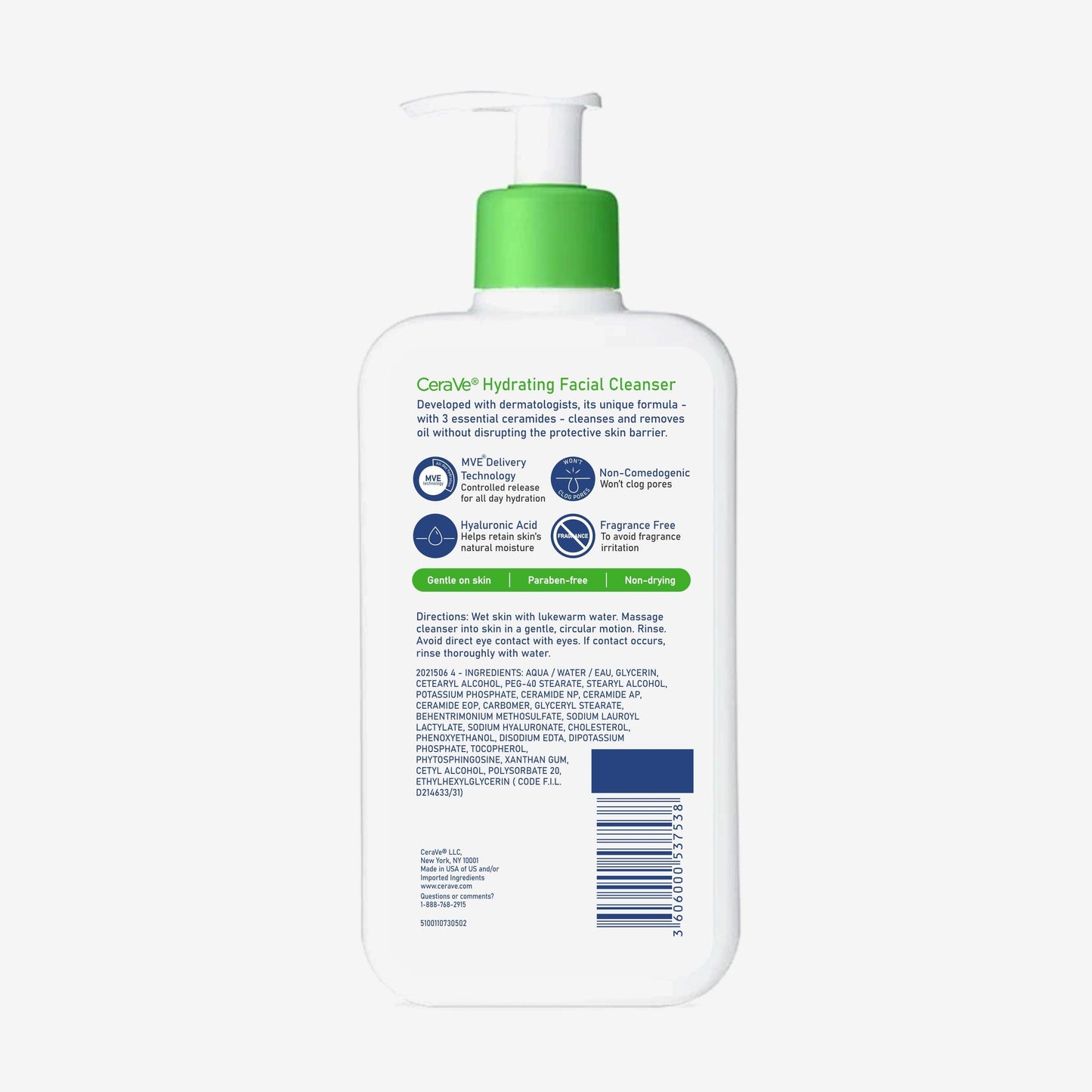 Hydrating Facial Cleanser 237ML