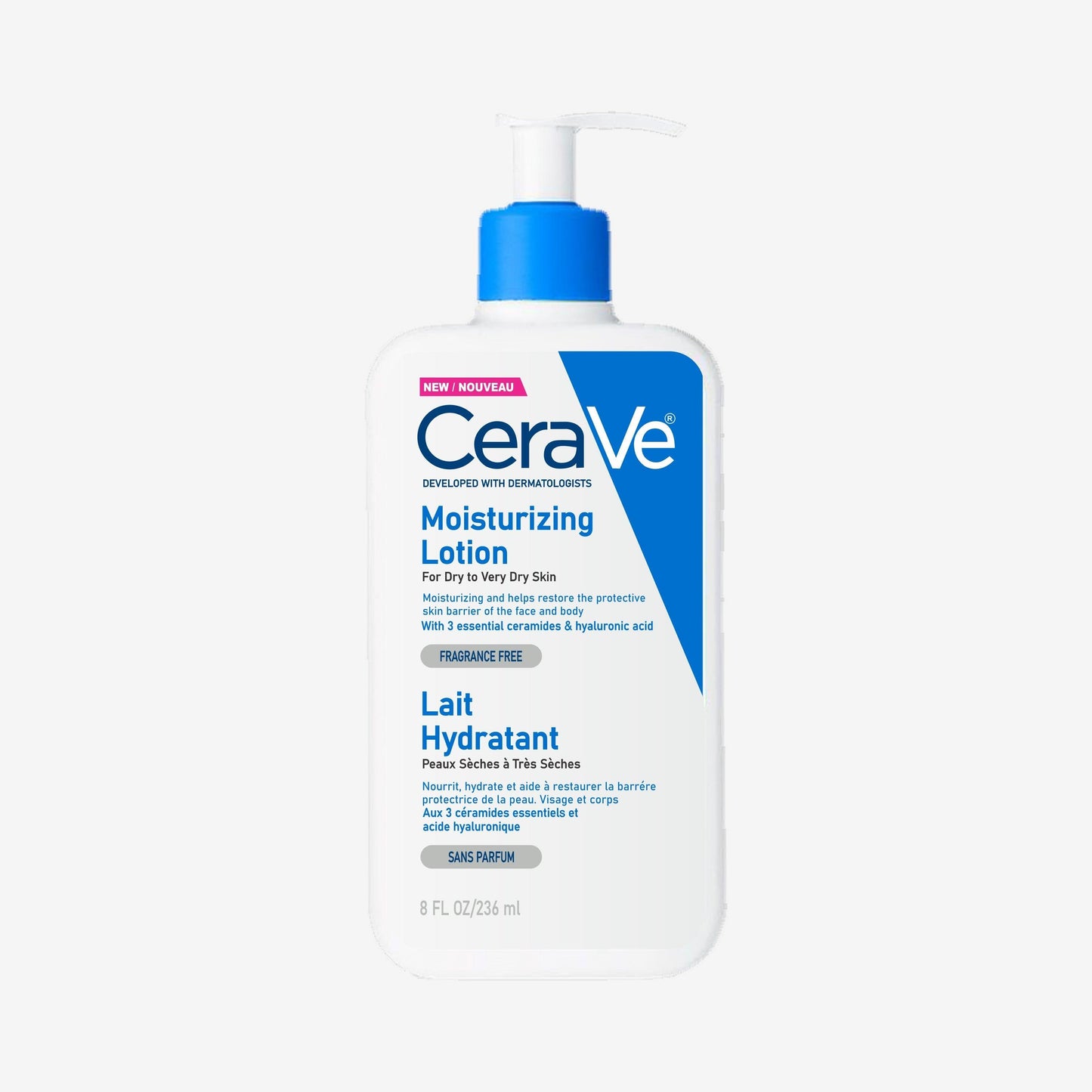 Daily Moisturizing Lotion for Dry to Very Dry Skin