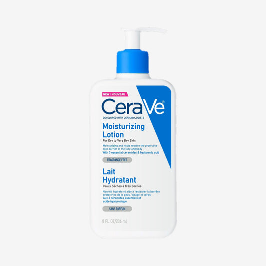 Daily Moisturizing Lotion for Dry to Very Dry Skin