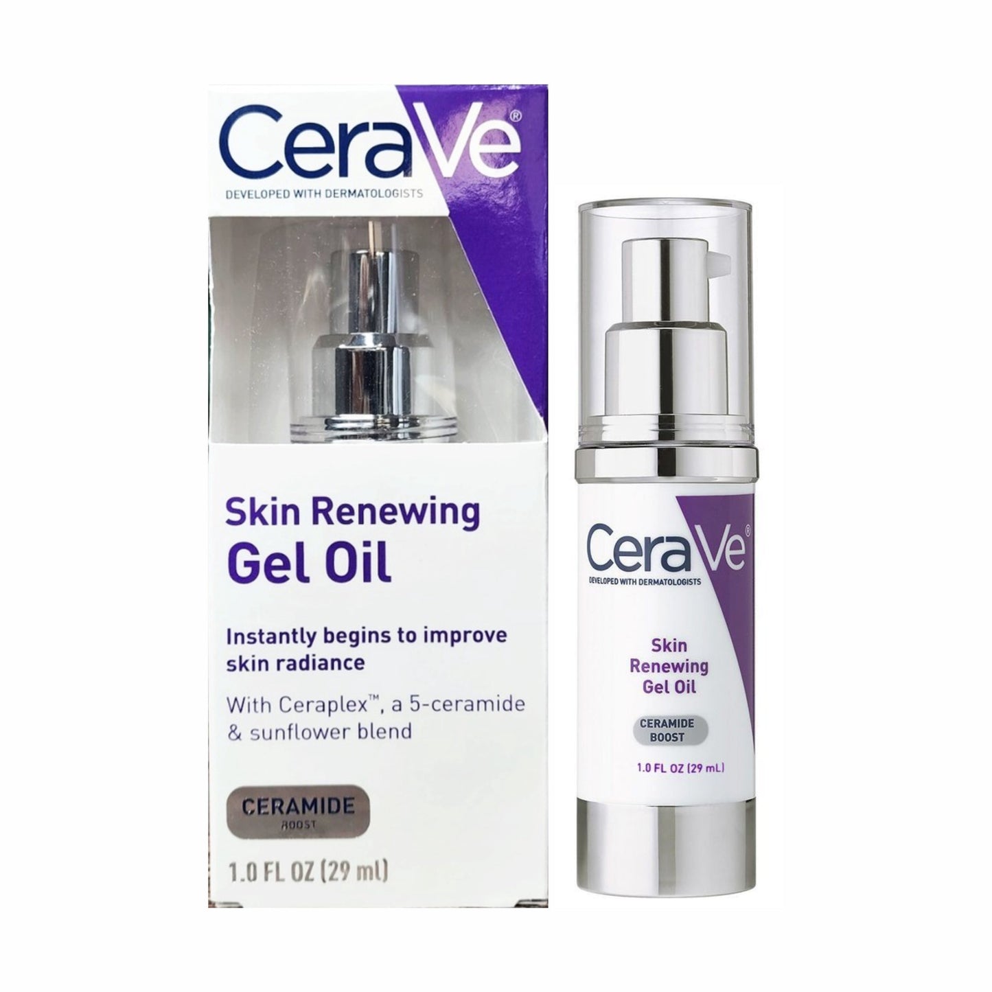 Cerave Skin Renewing Gel Oil