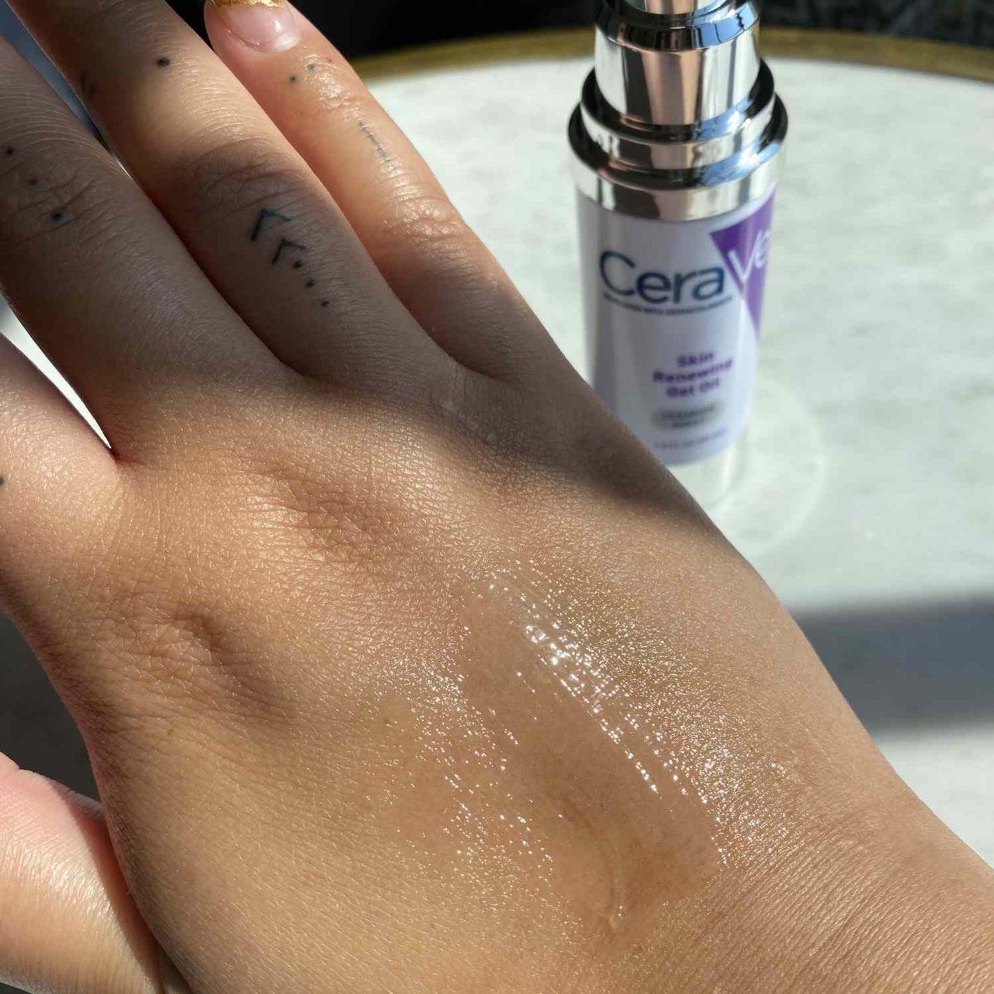 Cerave Skin Renewing Gel Oil