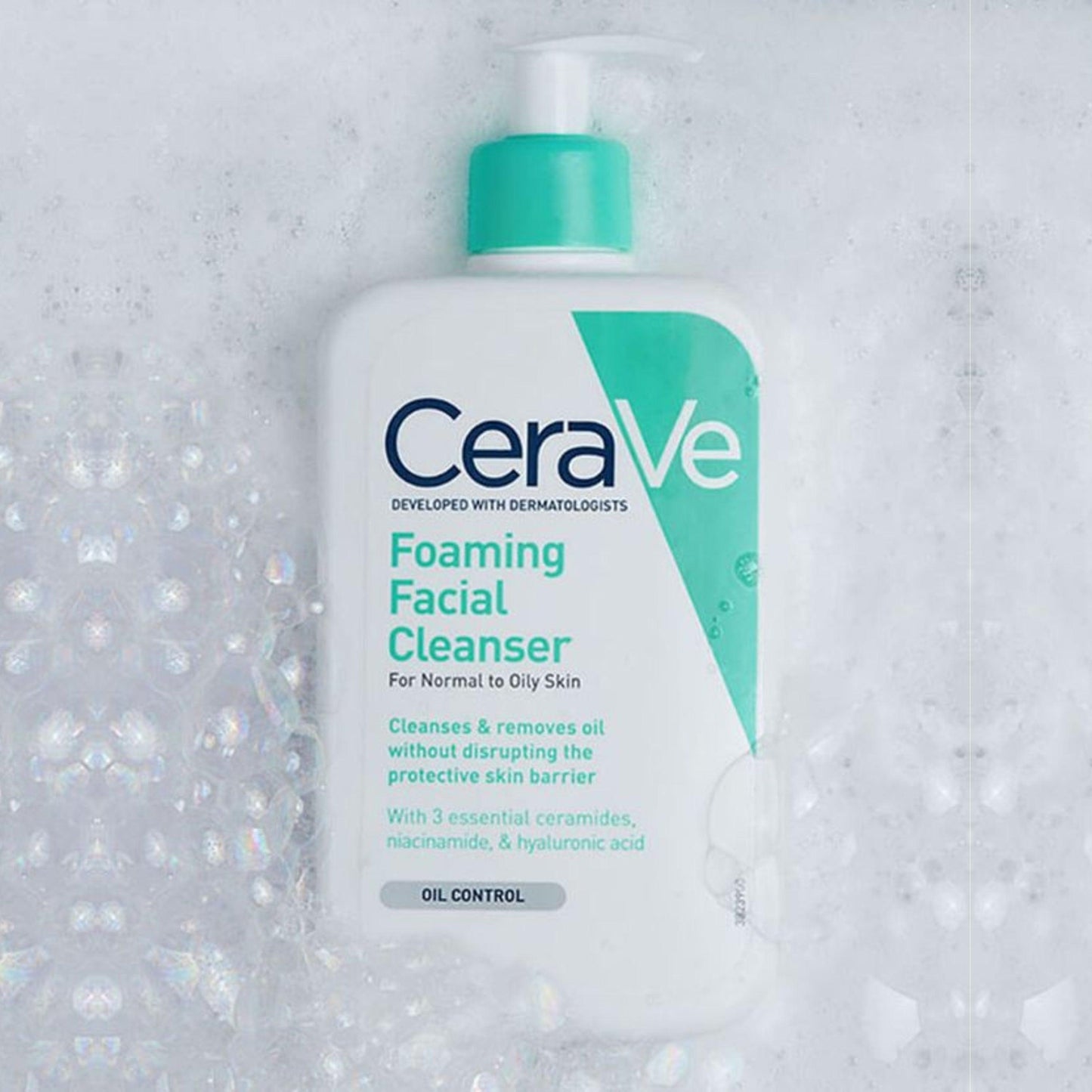 Foaming Facial Cleanser 237ML