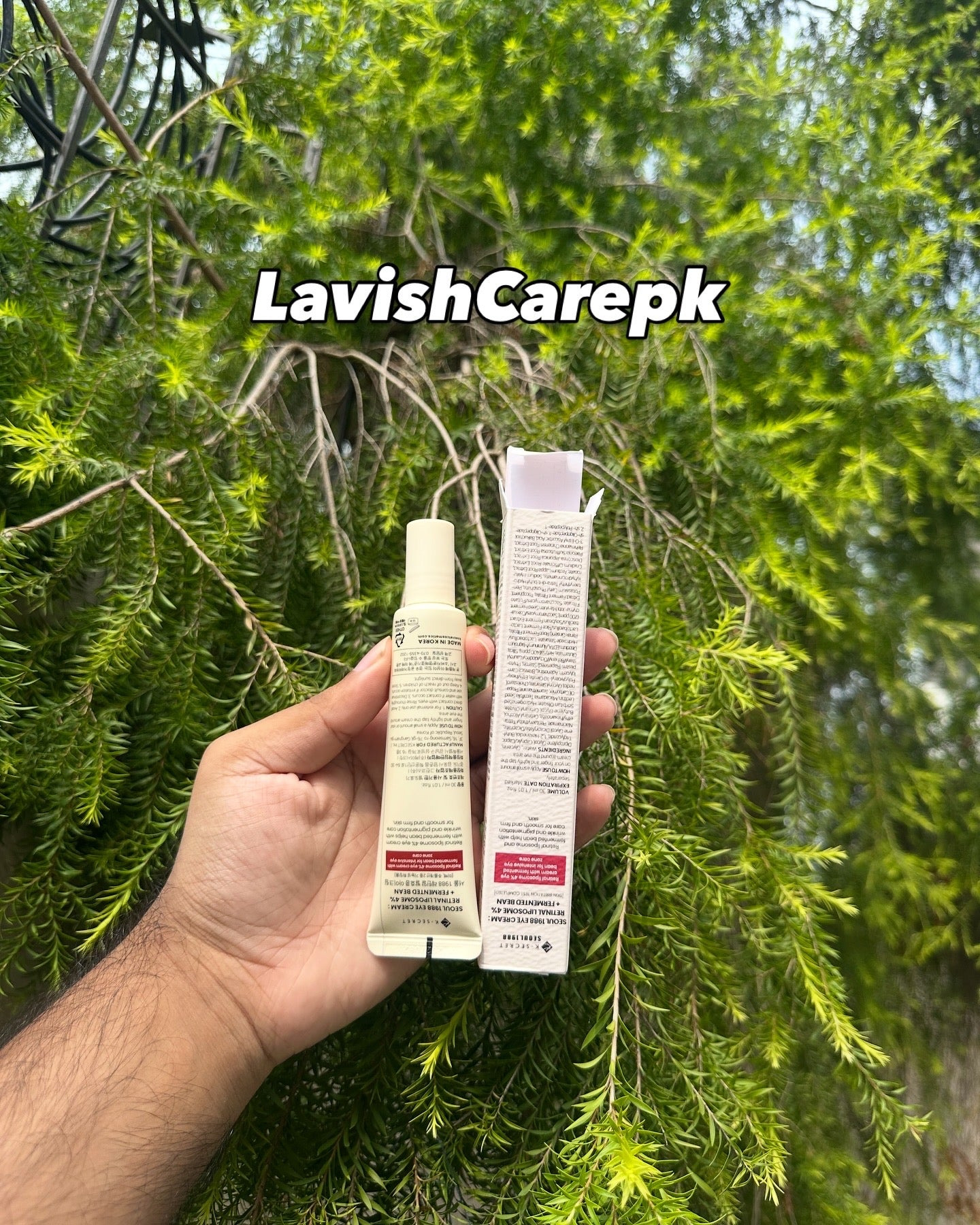 K Secret Eye Cream Serum – Seoul 1988 (100% Original)