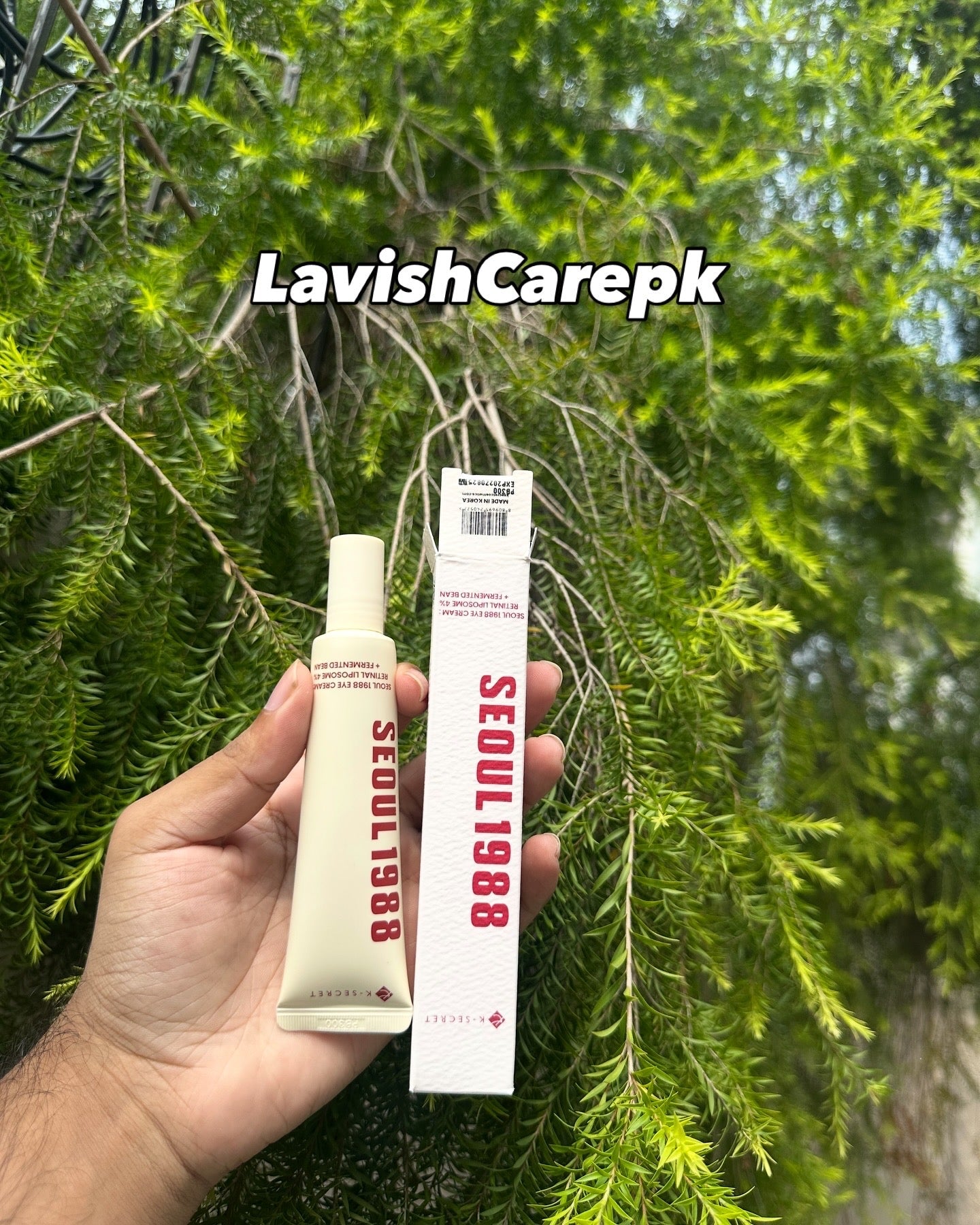 K Secret Eye Cream Serum – Seoul 1988 (100% Original)