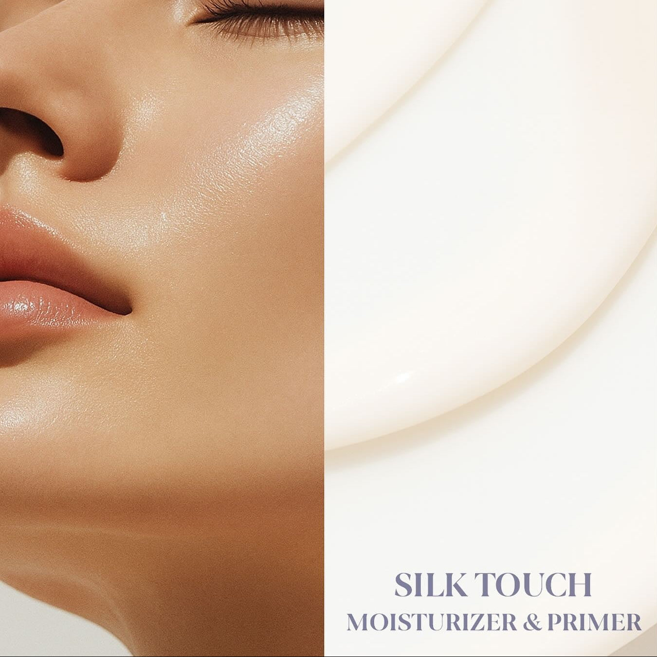 Flicka Silk Touch 3 in 1 Moisturizer and Primer for Face | Long-Lasting, Flawless and Dewy Makeup Base | Pore Minimizer | All Skin Types