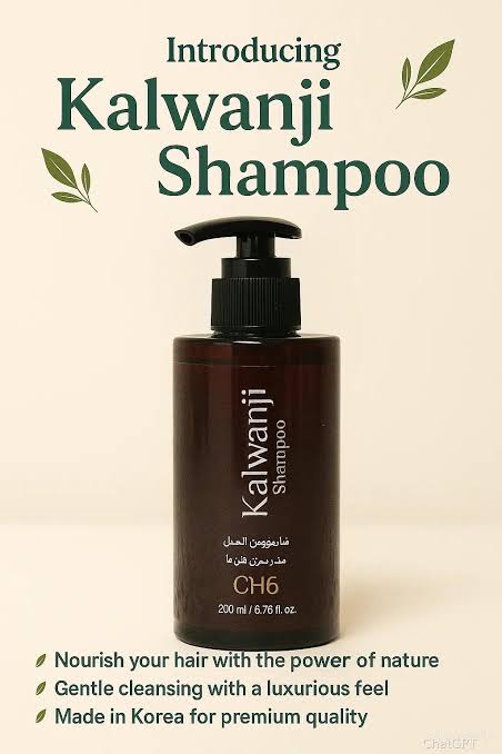 Kalwanji shampoo CH6 (Rs 1499)