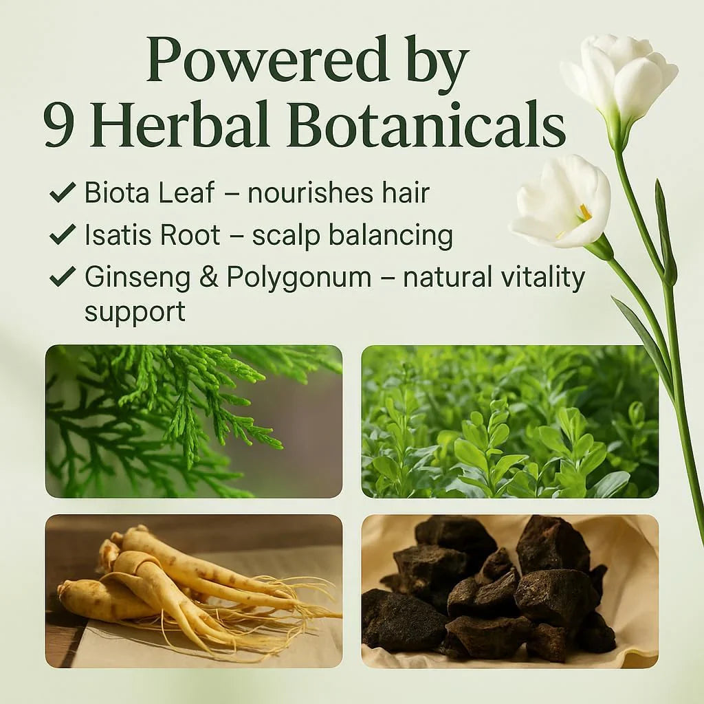 Seven Green Shampoo Bar - Nature Triangle Hair Care