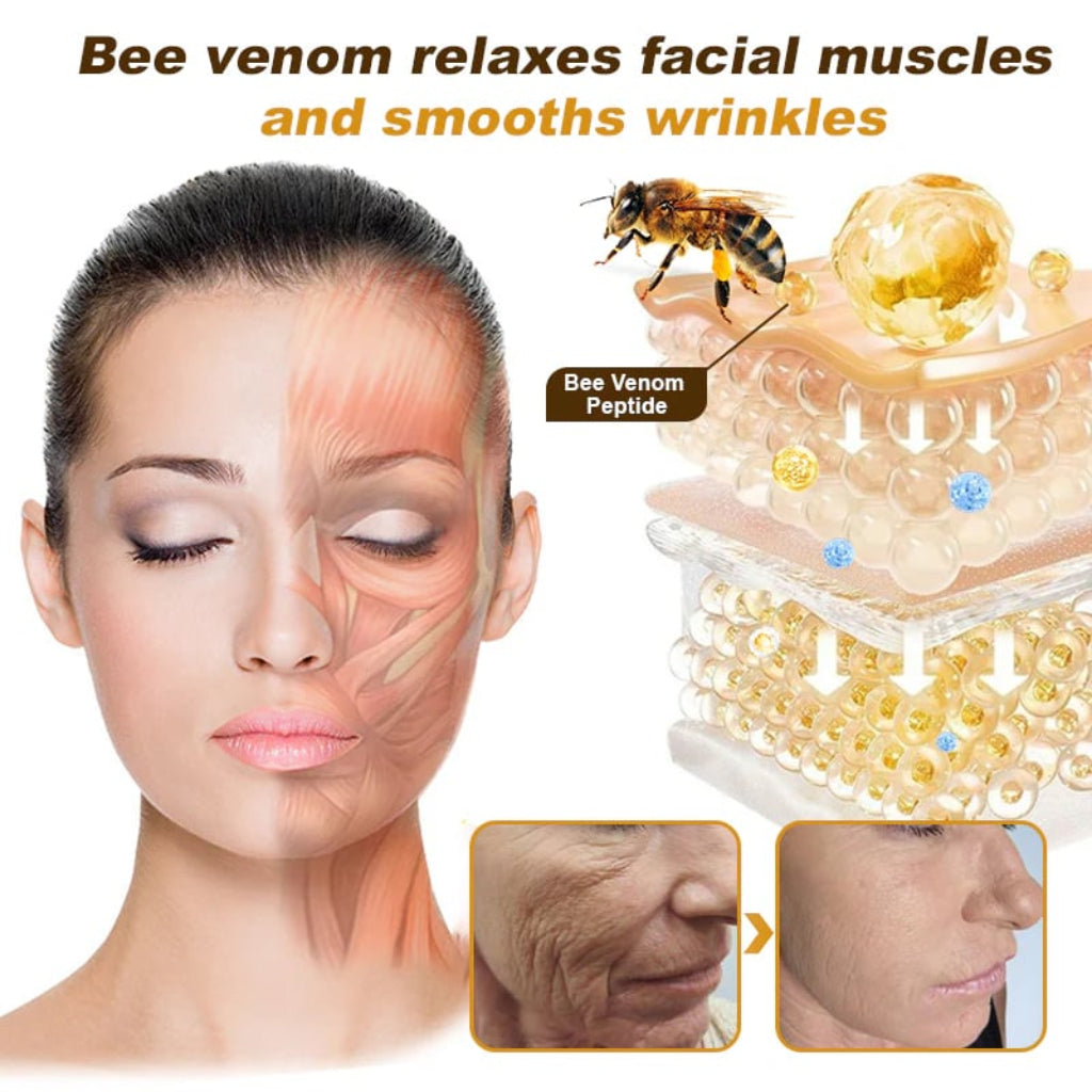 Botox Bee Venom Wrinkle Removal Cream (BUY ONE GET ONE FREE)