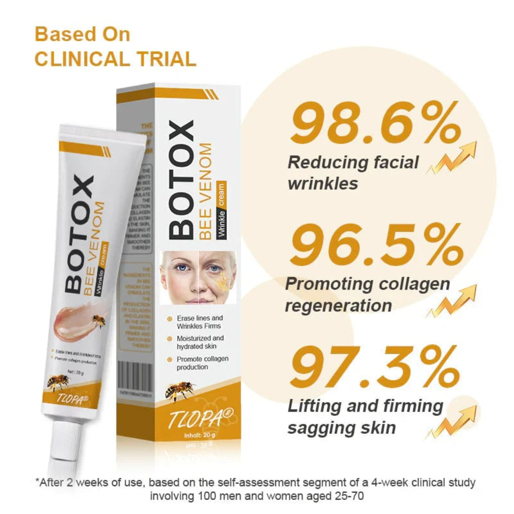 Botox Bee Venom Wrinkle Removal Cream (BUY ONE GET ONE FREE)