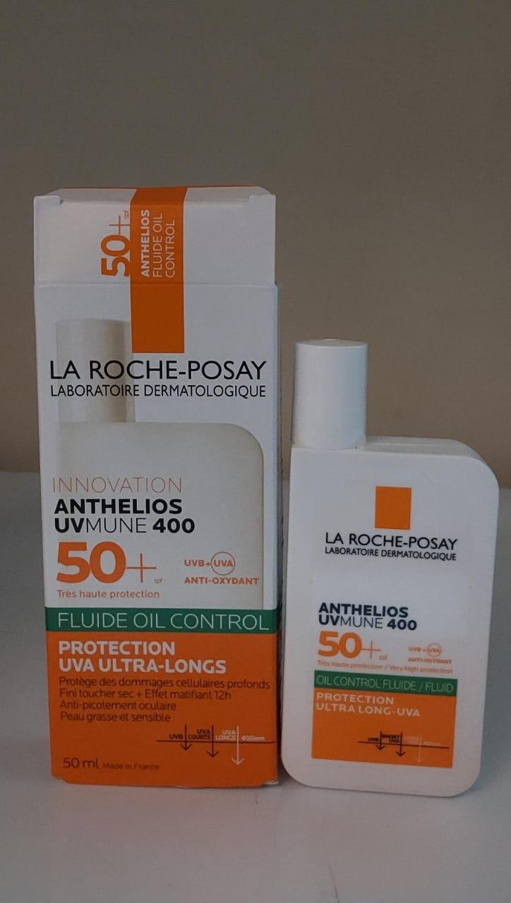 La Roche-Posay Anthelios UVmune 400 Fluid Oil Control SPF50+ 50ml (1.7oz)