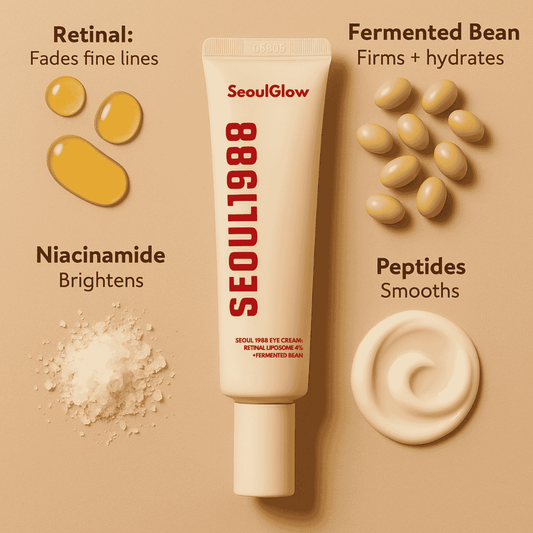 SeoulGlow™ - 4% Retinal Liposome Facial Treatment