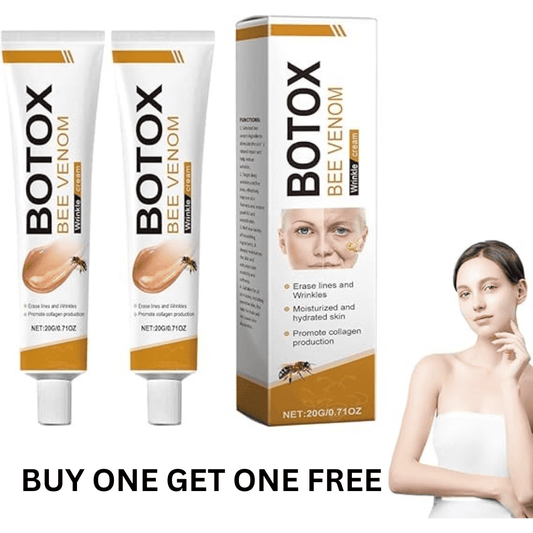 Botox Bee Venom Wrinkle Removal Cream (BUY ONE GET ONE FREE)