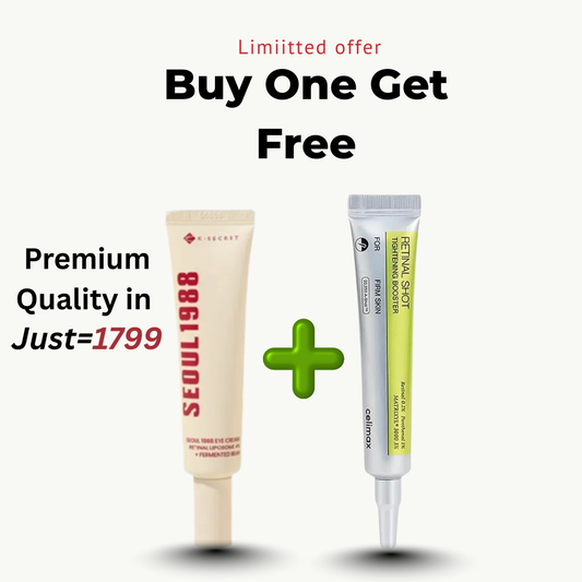 Seoul 1988 Eye Cream + Celimax Retinal Shot Booster