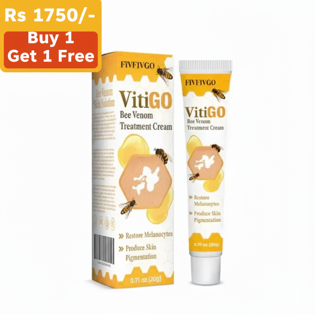 Bee Venom Vitigo Correcting Cream - (Pack of 2)