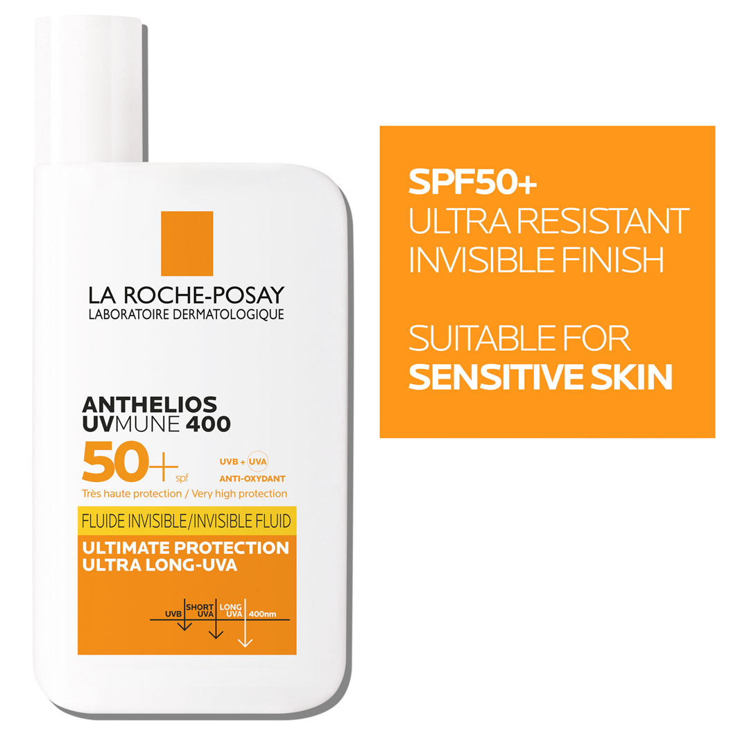 La Roche-Posay Anthelios UVmune 400 Fluid Oil Control SPF50+ 50ml