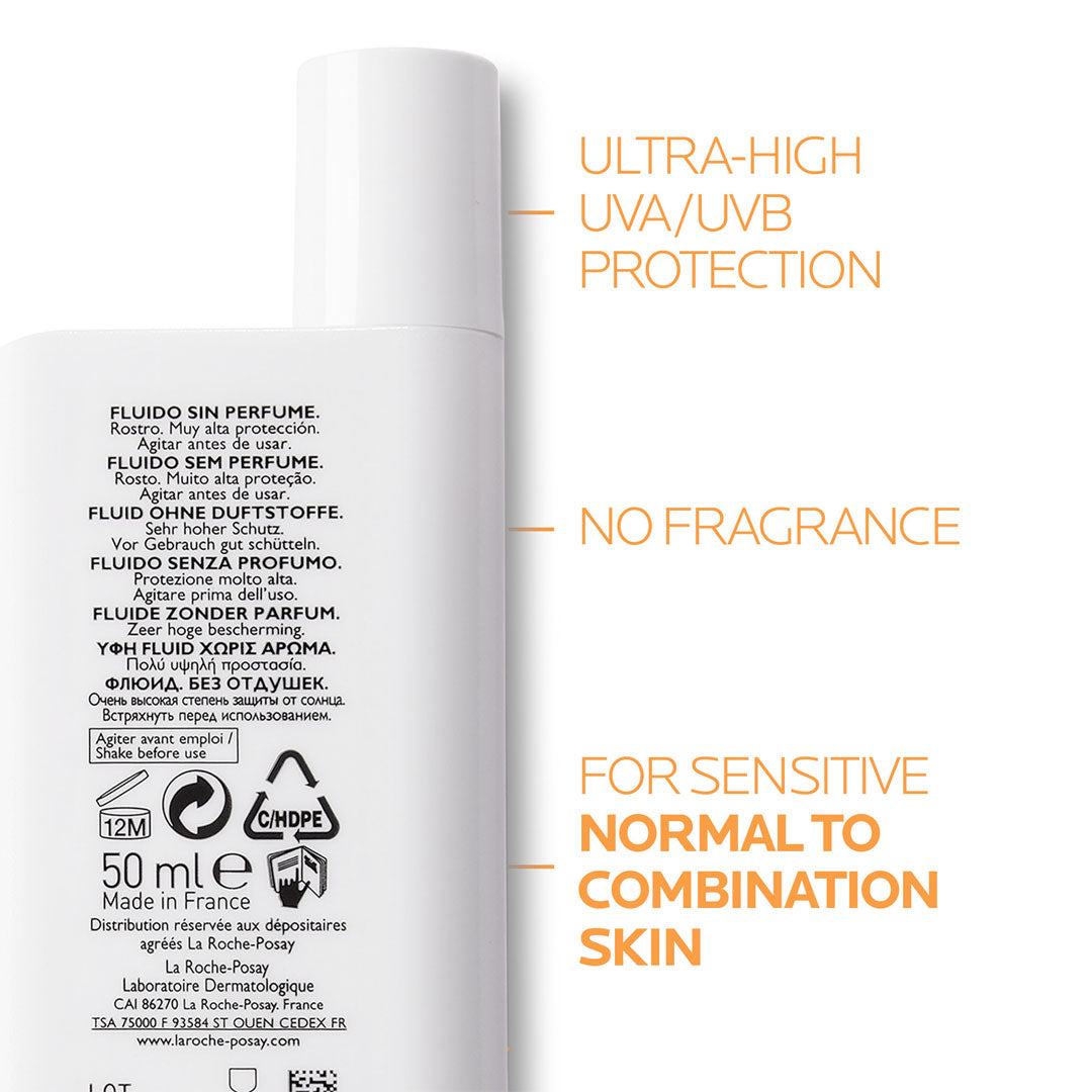 La Roche-Posay Anthelios UVmune 400 Fluid Oil Control SPF50+ 50ml