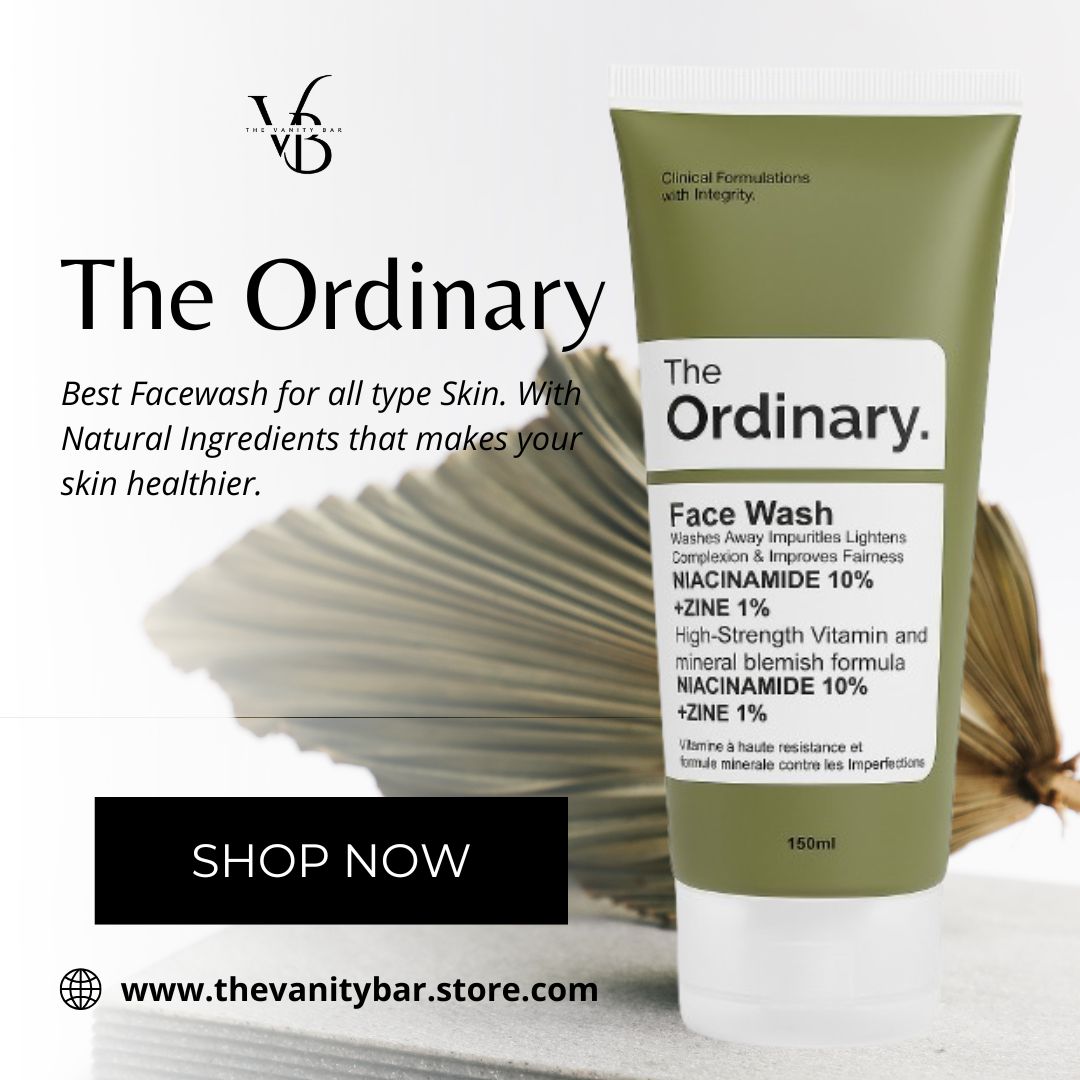 The Ordinary Niacinamide Facewash - 150ML