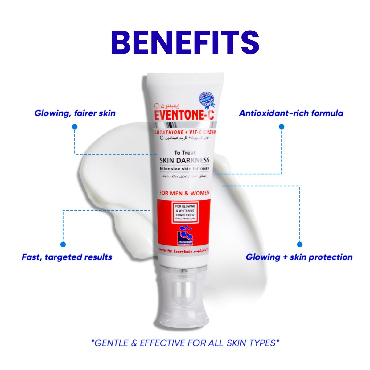 Eventone C Cream ( Skin whitening ) BUY ONE GET ONE FREE