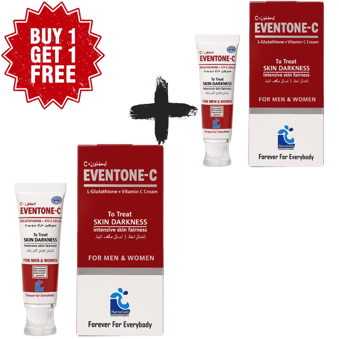 Eventone C Cream ( Skin whitening ) BUY ONE GET ONE FREE