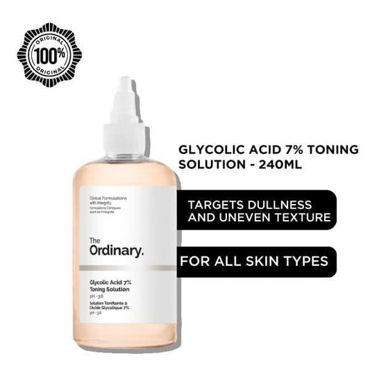 The Ordinary Glycolic Acid 7% Toning Solution - 240ml