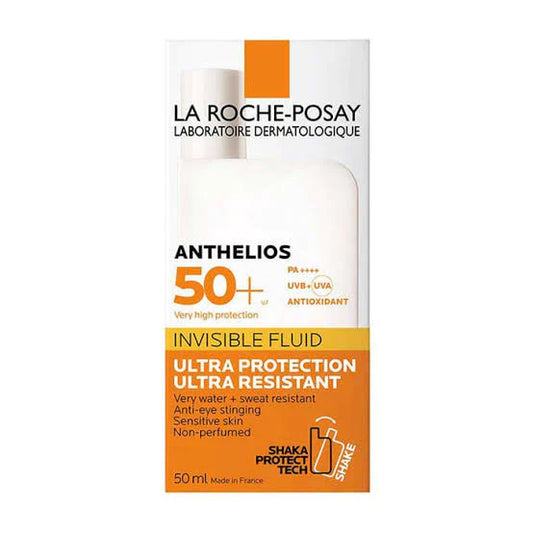 LA ROCHE-POSAY ANTHELIOS ULTRA-LIGHT INVISIBLE FLUID SPF50 50ML