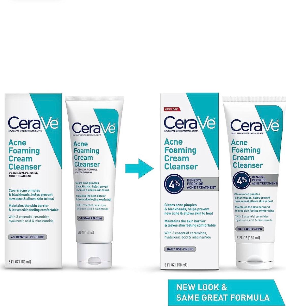 Acne Foaming Cream Cleanser