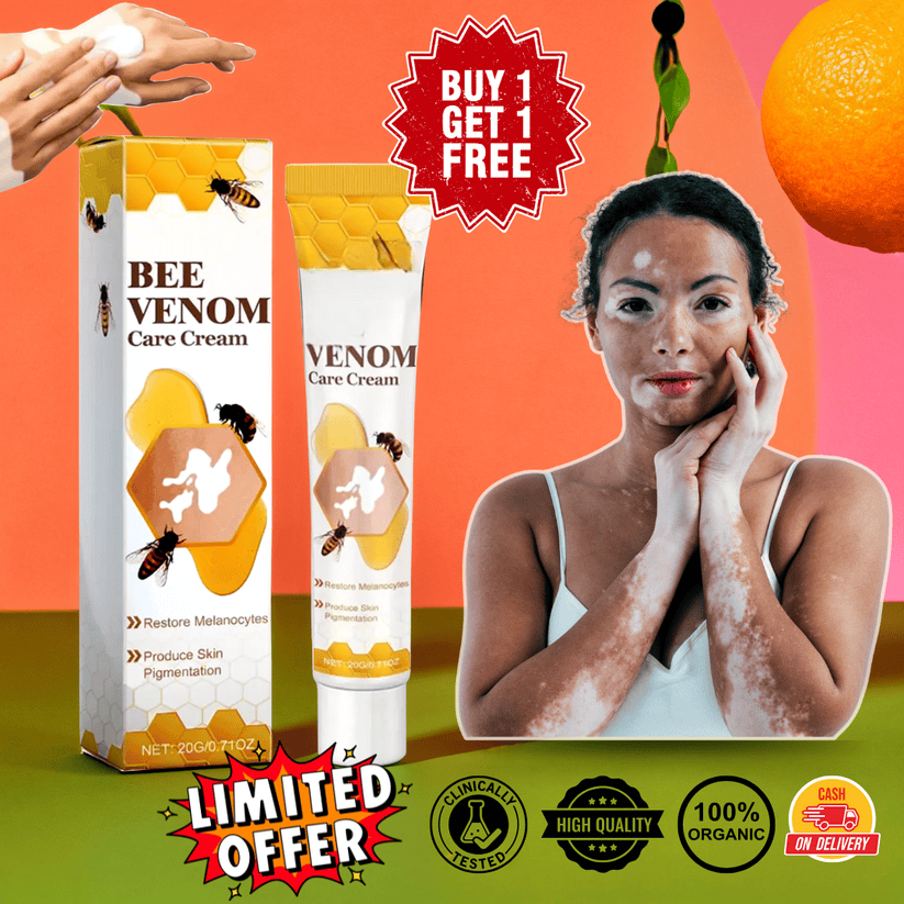Bee Venom Vitigo Correcting Cream - (Pack of 2)