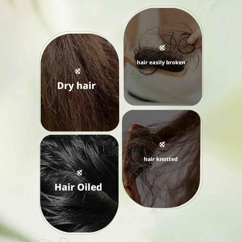 Seven Green Shampoo Bar - Nature Triangle Hair Care