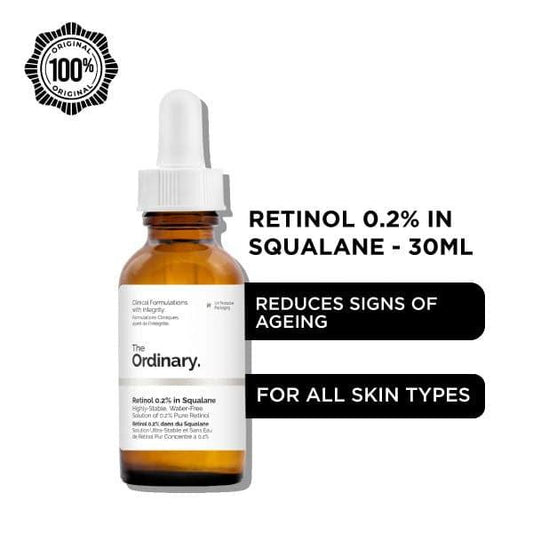 The Ordinary Retinol 0.2% in Squalane - 30ml