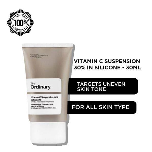 The Ordinary Vitamin C Suspension 30% in Silicone - 30ml